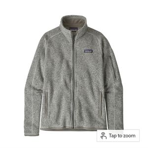 Patagonia WOMEN'S BETTER SWEATER® FLEECE JACKET Size Small